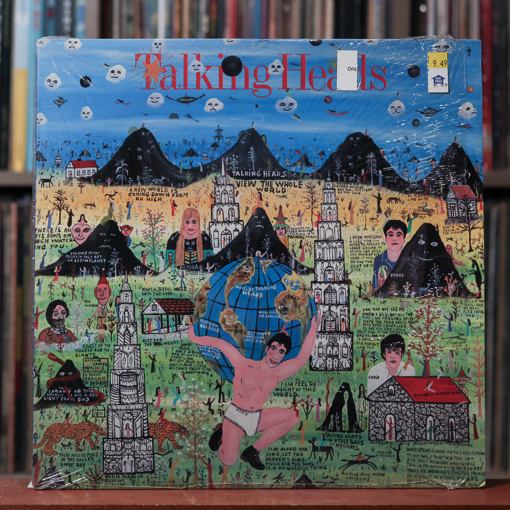 Talking Heads - Little Creatures - IN SHRINK 1985 Sire, VG+/VG