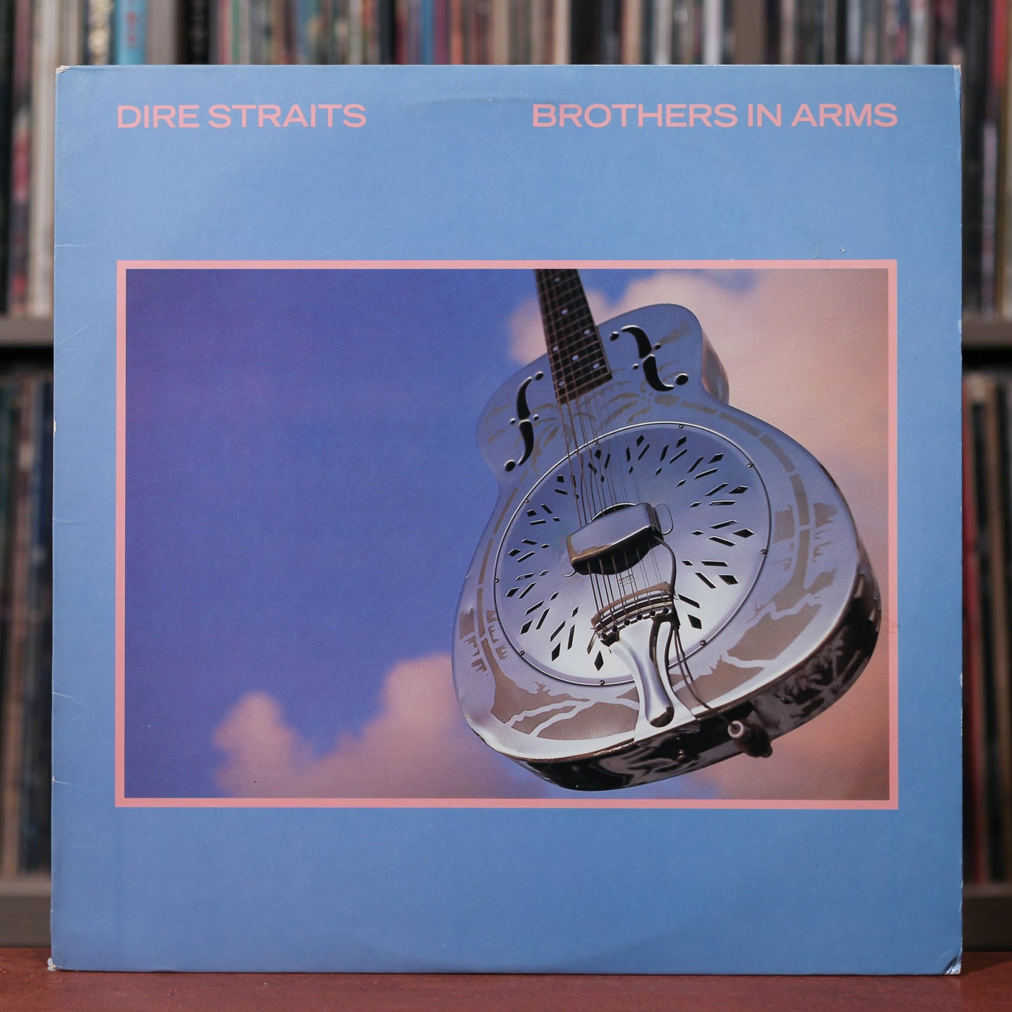 Dire Straits - Brothers In Arms - 1985 Warner Bros, VG+/Strong VG