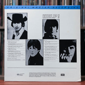 The Beatles - HELP! - Mofi - 1985 Mobile Fidelity Sound Labs, EX/NM