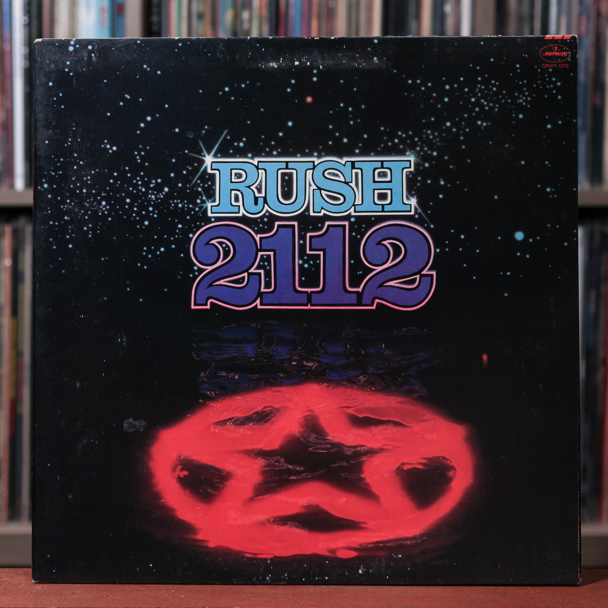 Rush - 2112 - 1981 Mercury, VG+/VG+