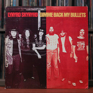Lynyrd Skynyrd - Gimme Back My Bullets - 1980 MCA, VG+/VG+