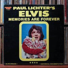 Load image into Gallery viewer, Elvis Presley - Paul Lichter&#39;s Elvis Memories Are Forever - 1978 Private press SEALED
