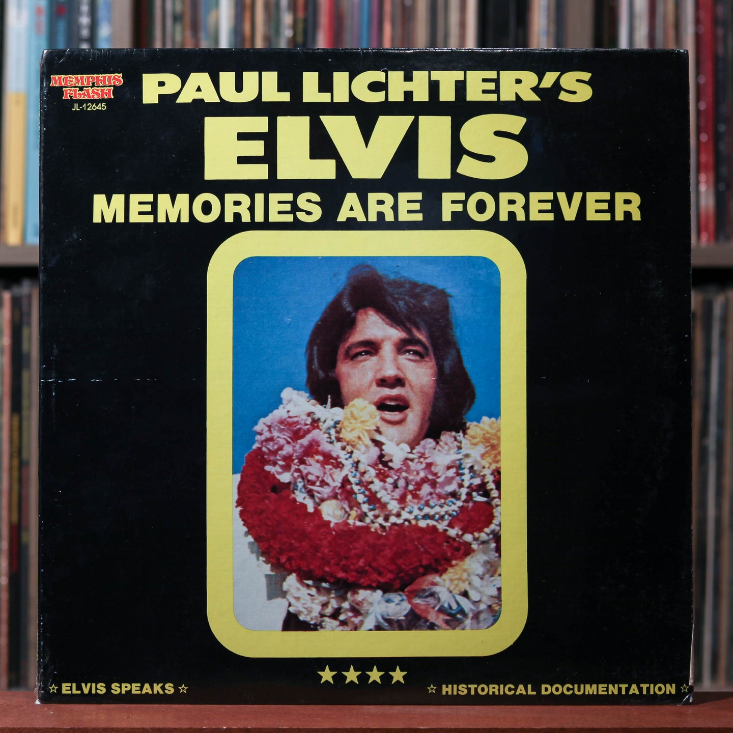 Elvis Presley - Paul Lichter's Elvis Memories Are Forever - 1978 Private press SEALED