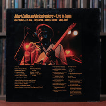 Load image into Gallery viewer, Albert Collins and the Ice Breakers - Live in Japan - 1984 Alligator - VG+/VG+
