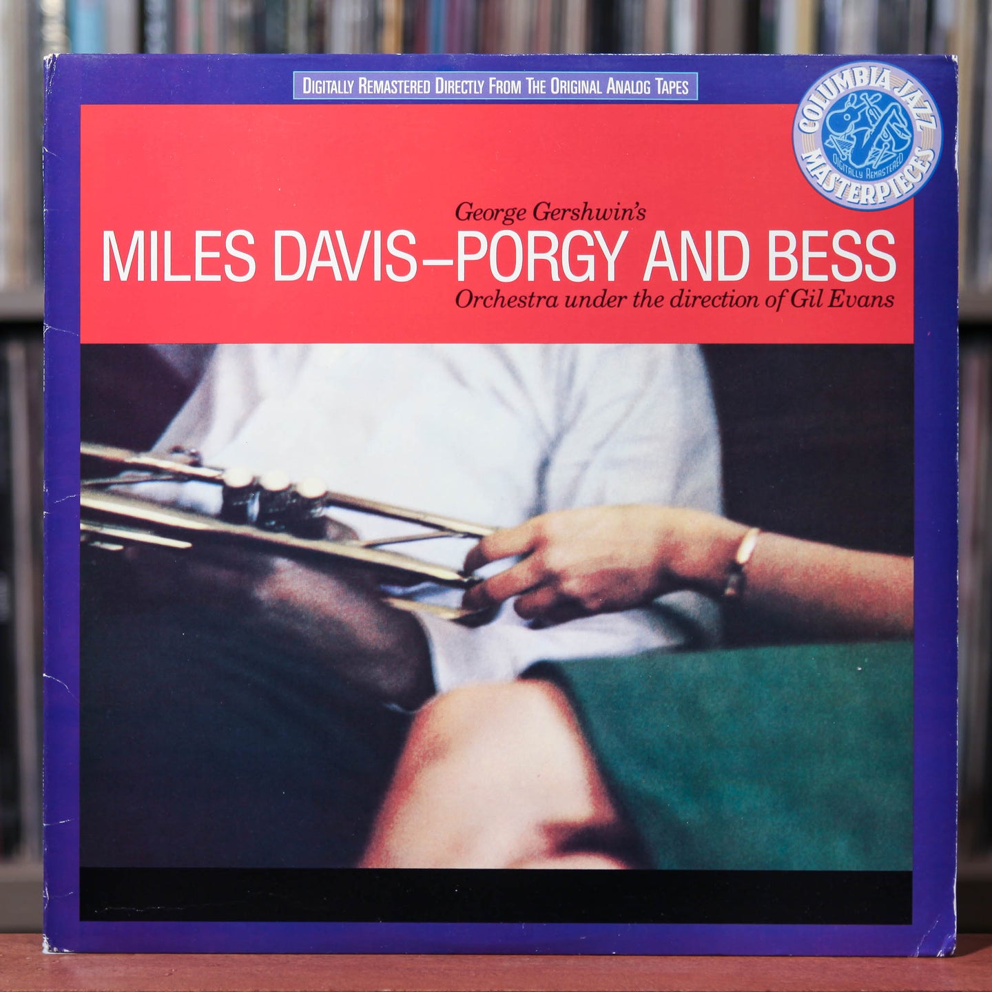 Miles Davis - Porgy And Bess - 1987 Columbia, VG/NM