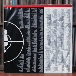 Public Enemy  - Muse Sick-N-Hour Mess Age - 2LP - RARE PROMO - 1994 Def Jam, VG/VG