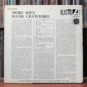Hank Crawford - More Soul - 1961 Atlantic - VG+/VG+