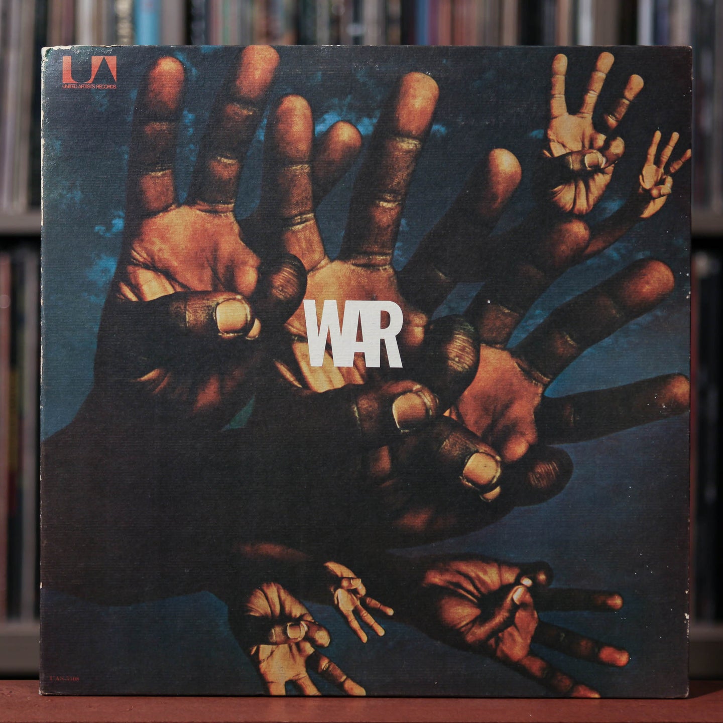 War - Self-Titled - 1971 UA, VG+/VG+