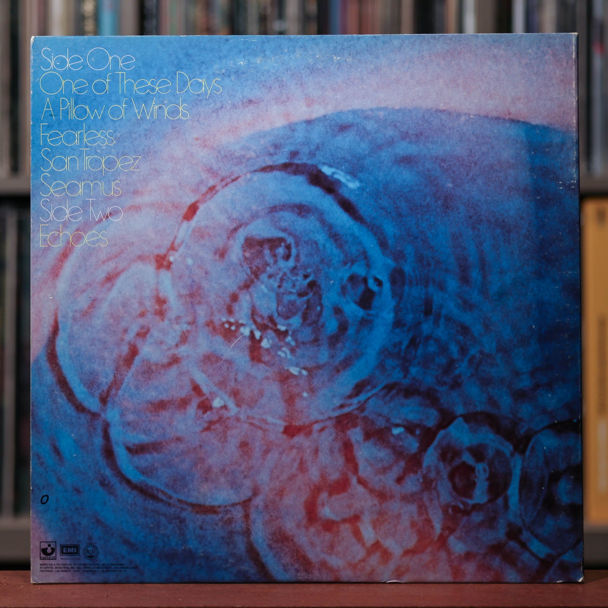 Pink Floyd - Meddle - 1971 Harvest, EX/VG+