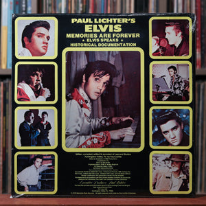 Elvis Presley - Paul Lichter's Elvis Memories Are Forever - 1978 Private press SEALED