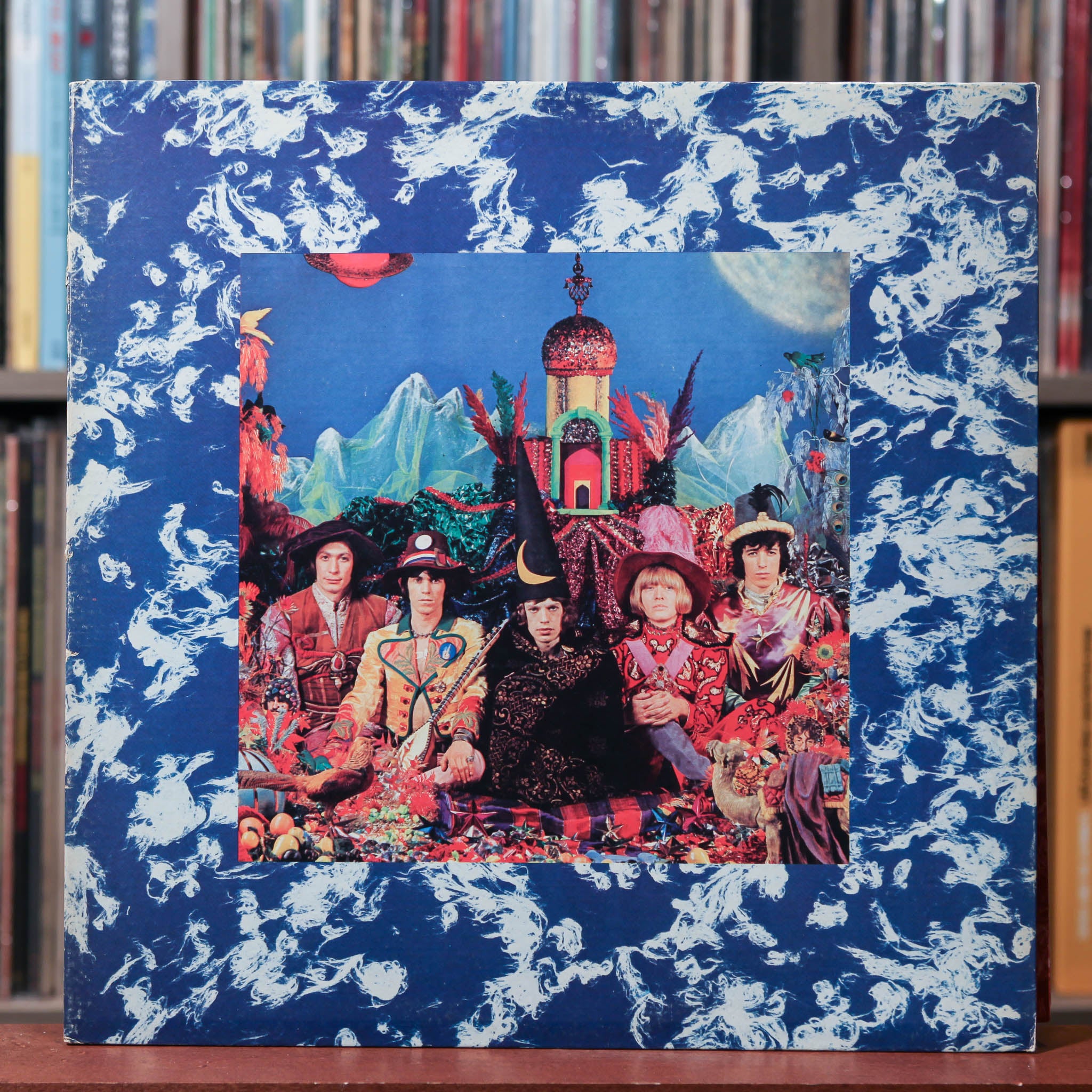 米LP Rolling Stones Their Satanic Majesties Request NPS2 LONDON /00400 The Rolling Stones - Their Satanic Majesties Request - Vinyl
