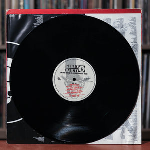 Public Enemy  - Muse Sick-N-Hour Mess Age - 2LP - RARE PROMO - 1994 Def Jam, VG/VG