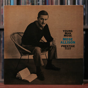 Mose Allison - Young Man Mose - 1958 Prestige, VG+/VG+