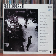 Load image into Gallery viewer, Pretenders - II - RARE PROMO - 1981 Sire, VG+/VG+
