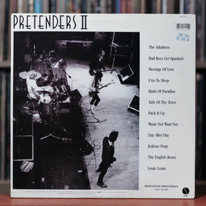 Pretenders - II - RARE PROMO - 1981 Sire, VG+/VG+