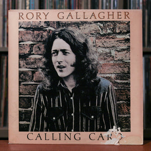 Rory Gallagher 2 Album Bundle - Photo-Finish, Calling Card