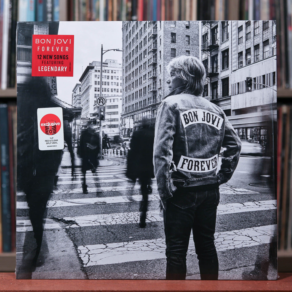 Forever (アナログレコード) : Bon Jovi | HMV&BOOKS online