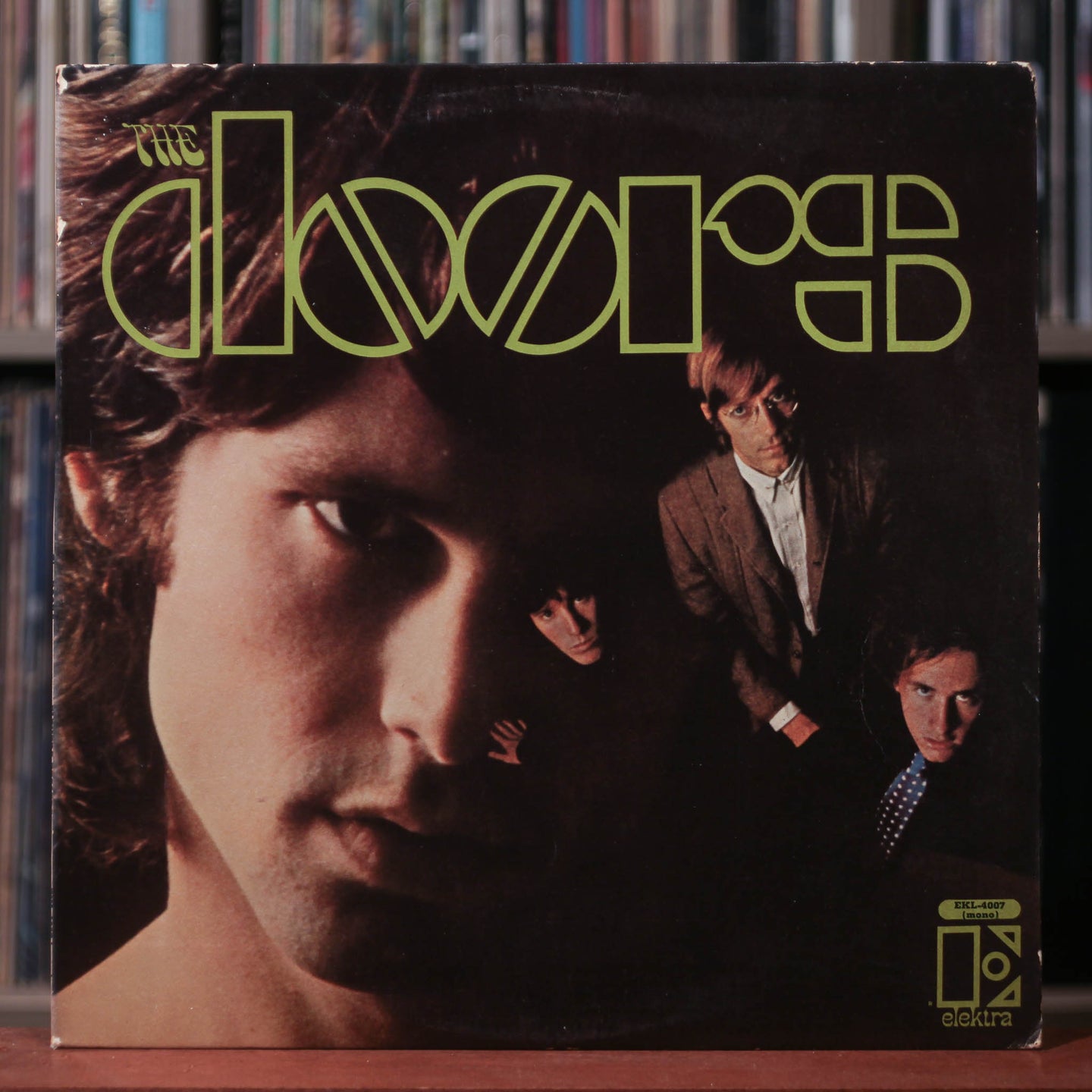 Doors - Self Titled - 1967 Elektra, VG+/VG