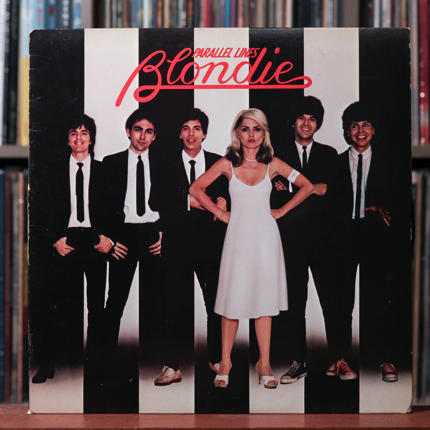 Blondie - Parallel Lines - 1978 Chrysalis, VG/VG+