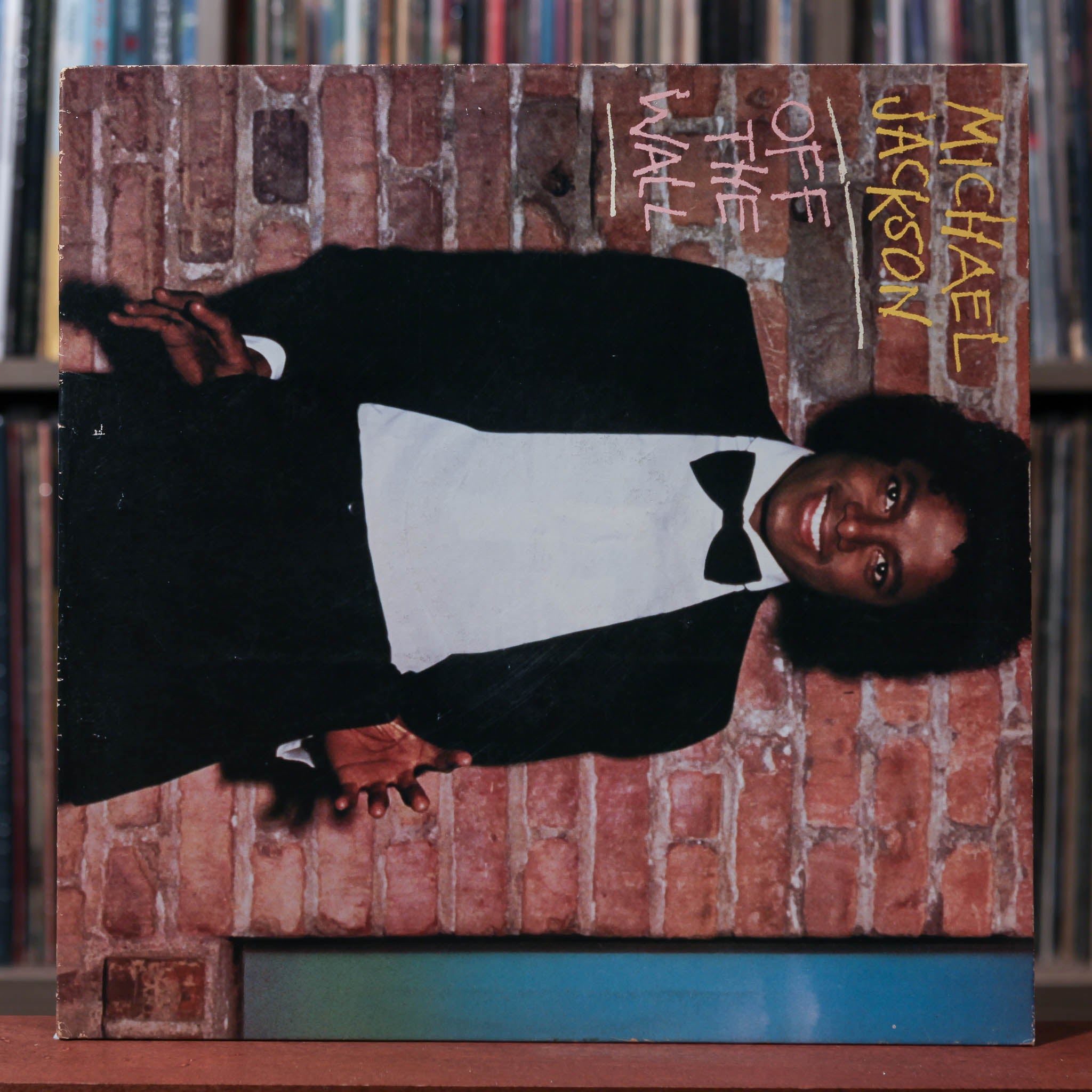 Michael Jackson - Off The Wall - 1979 Epic, VG+/VG