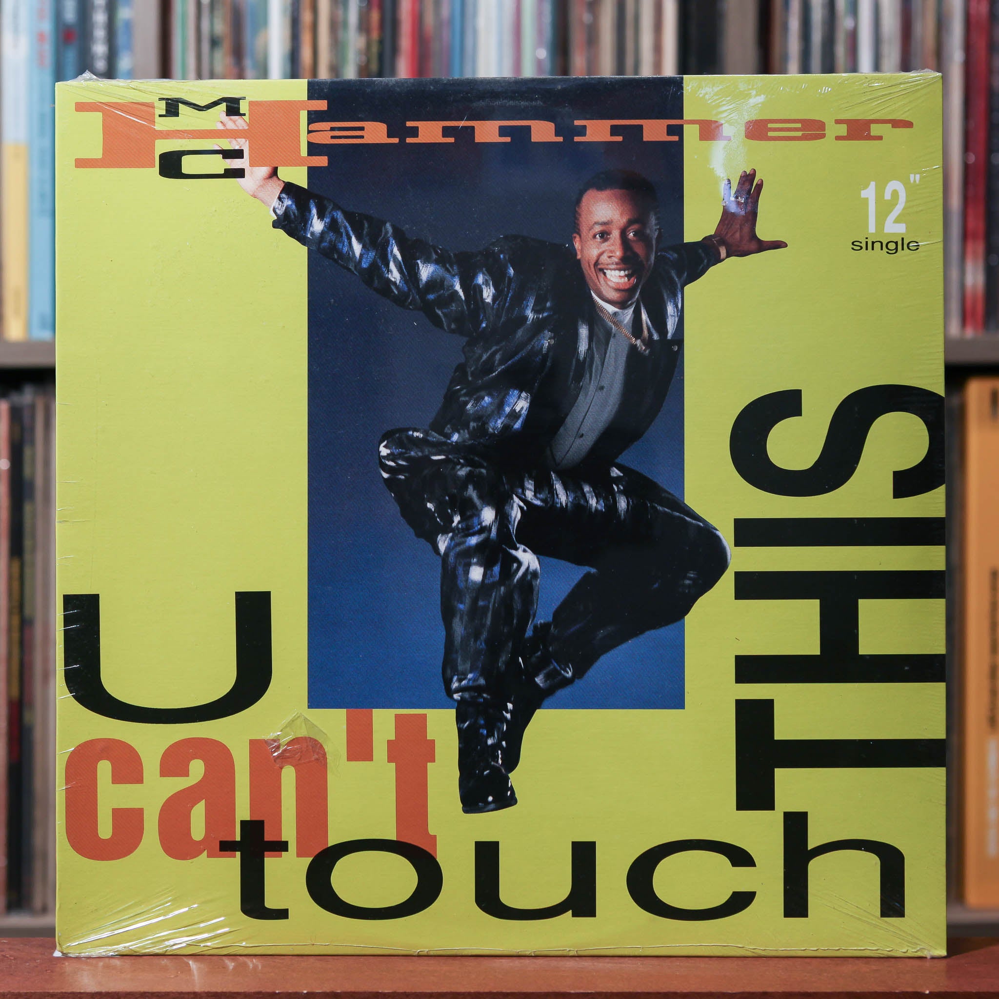 MC Hammer - U Can't Touch This - 1990 Capitol Records SEALED
