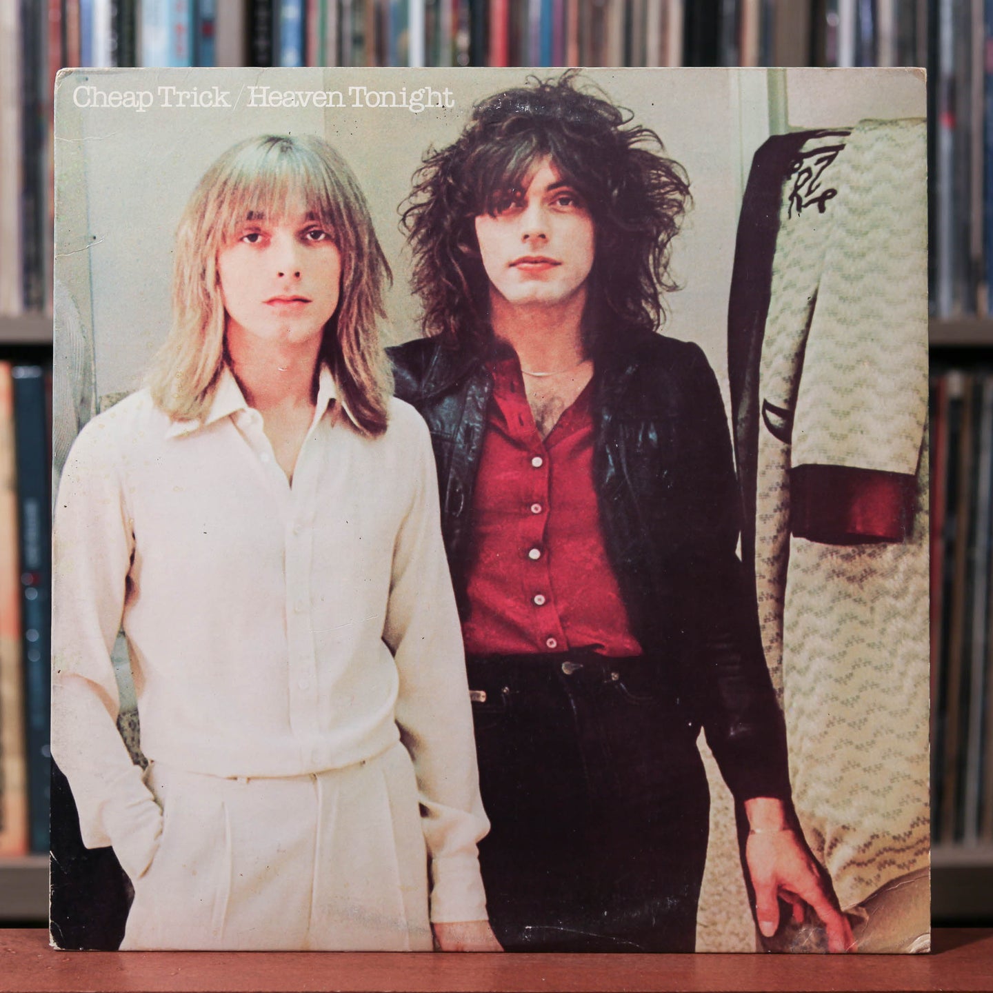 Cheap Trick - Heaven Tonight - 1978 Epic, VG+/VG