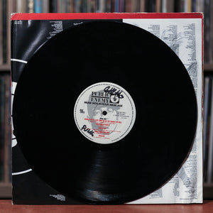 Public Enemy  - Muse Sick-N-Hour Mess Age - 2LP - RARE PROMO - 1994 Def Jam, VG/VG