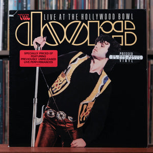 The Doors - Live At The Hollywood Bowl - PROMO AUDIOPHILE VINYL 1988 Elektra, EX/NM