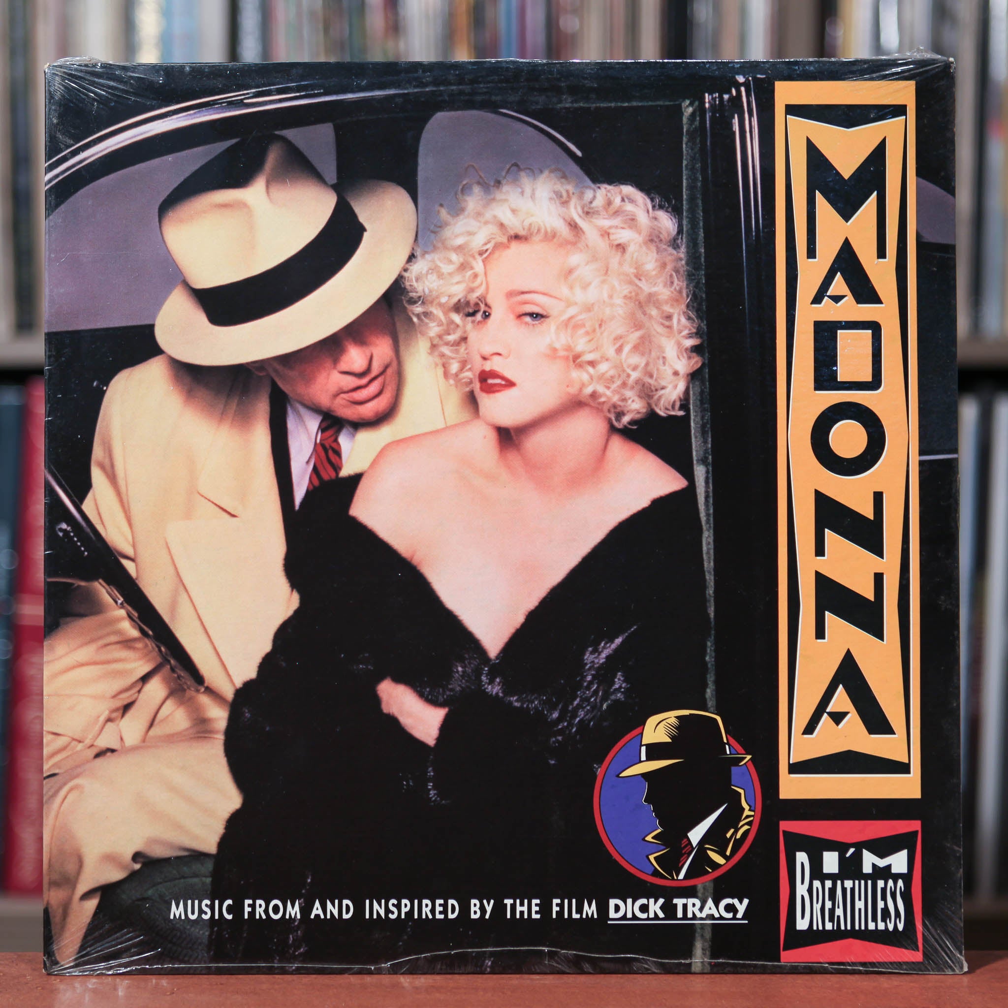 Madonna - I'm Breathless (Music From And Inspired By The Film Dick Tra