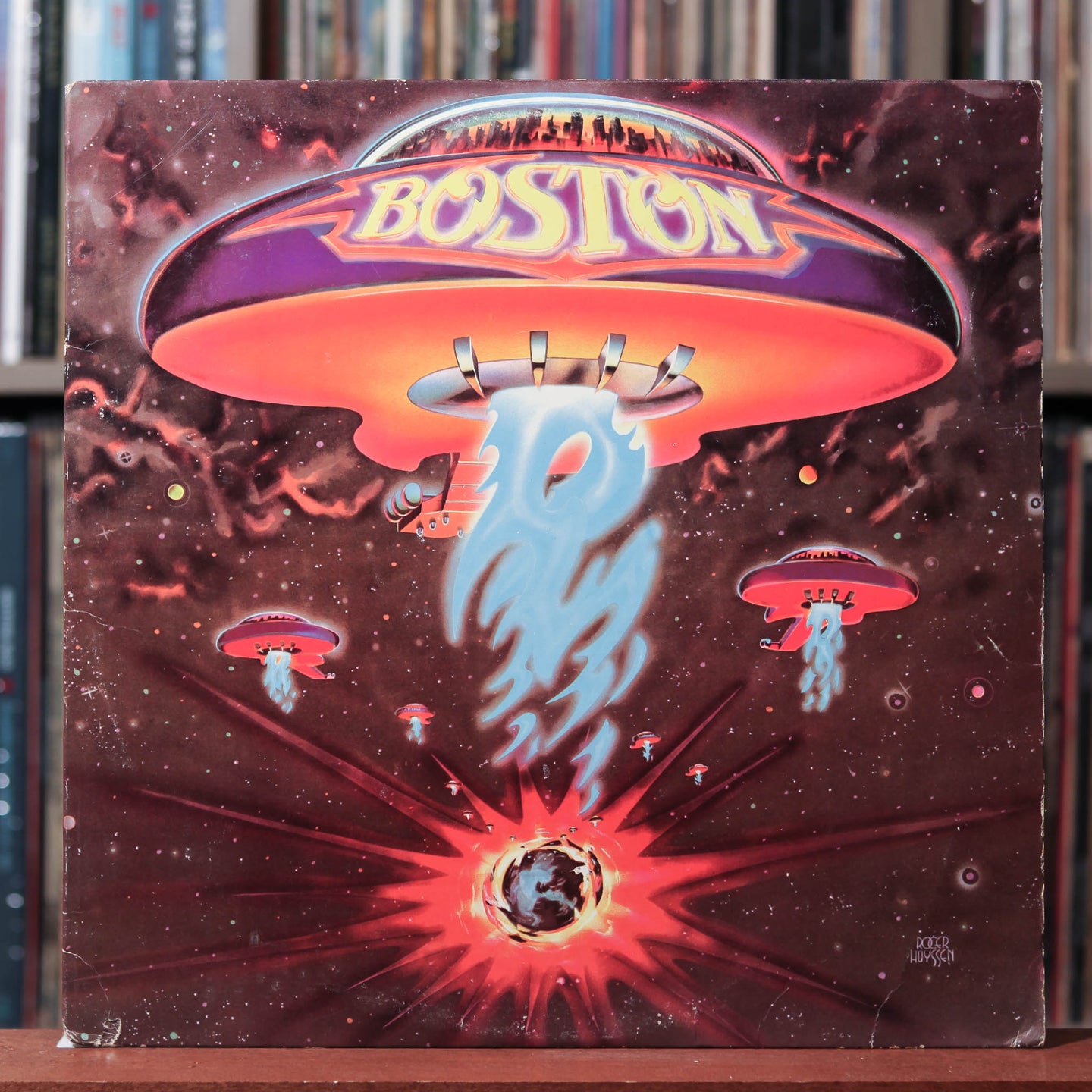 Boston - Boston - 1980 Epic, VG/VG
