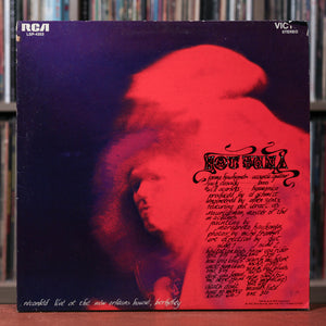 Hot Tuna - Self-Titled - 1970 RCA Victor, VG+/VG+