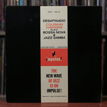 Load image into Gallery viewer, Coleman Hawkins - Desafinado Plays Bossa Nova &amp; Jazz Samba - 1963 Impulse - VG/VG+

