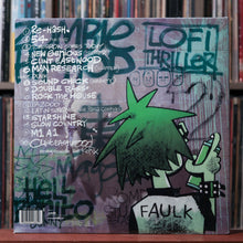 Load image into Gallery viewer, Gorillaz - Gorillaz - EUROPE 2LP 2001 Parlophone, EX/EX
