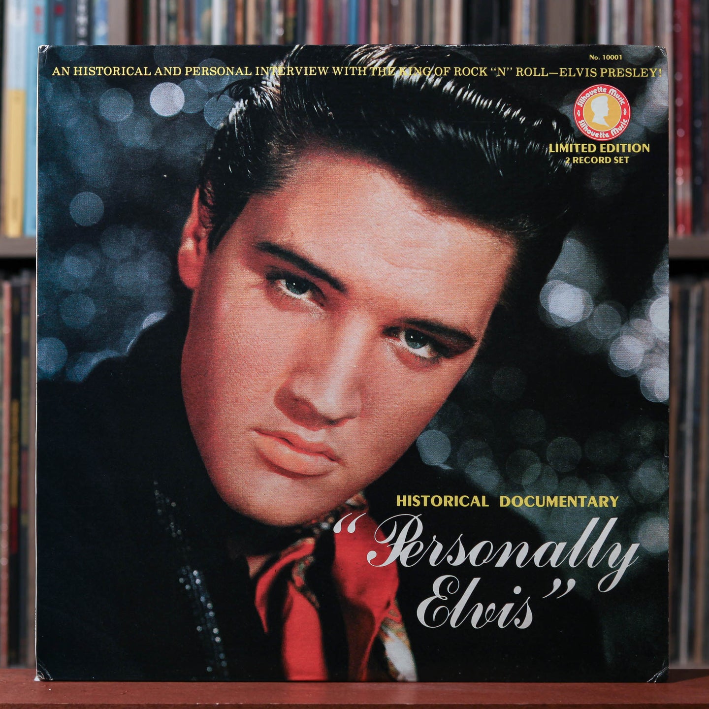 Elvis Presley - Personally Elvis - 2LP W/ INSERTS 1979 Private press, VG+/VG