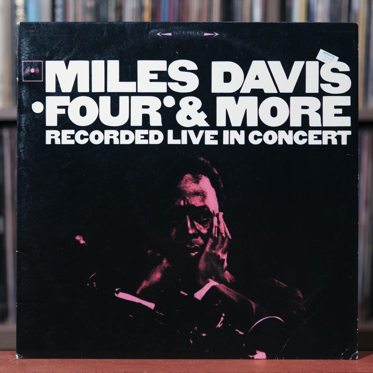 Miles Davis - 'Four' & More - Recorded Live In Concert - 1977 Columbia, VG/NM