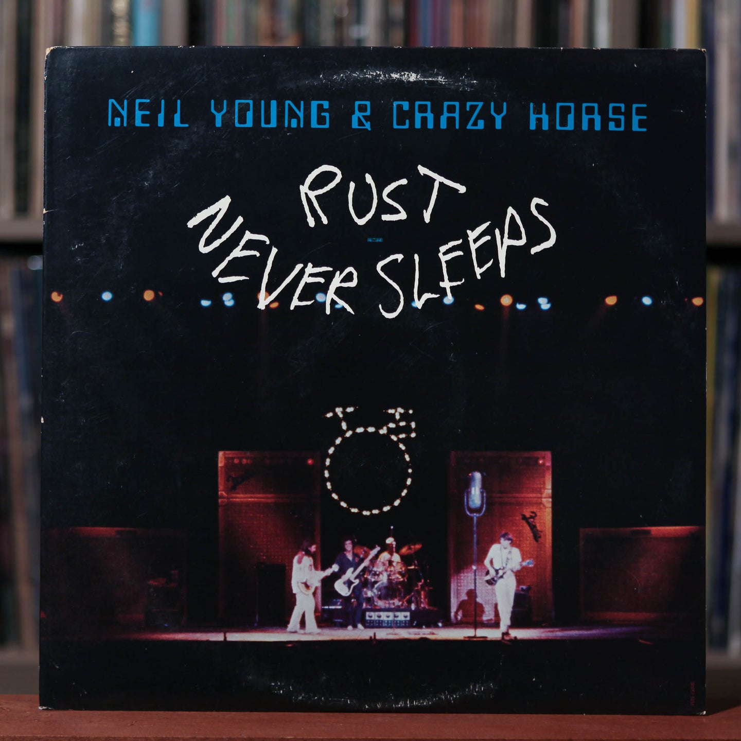 Neil Young - Rust Never Sleeps - 1979 Reprise, VG+/VG+