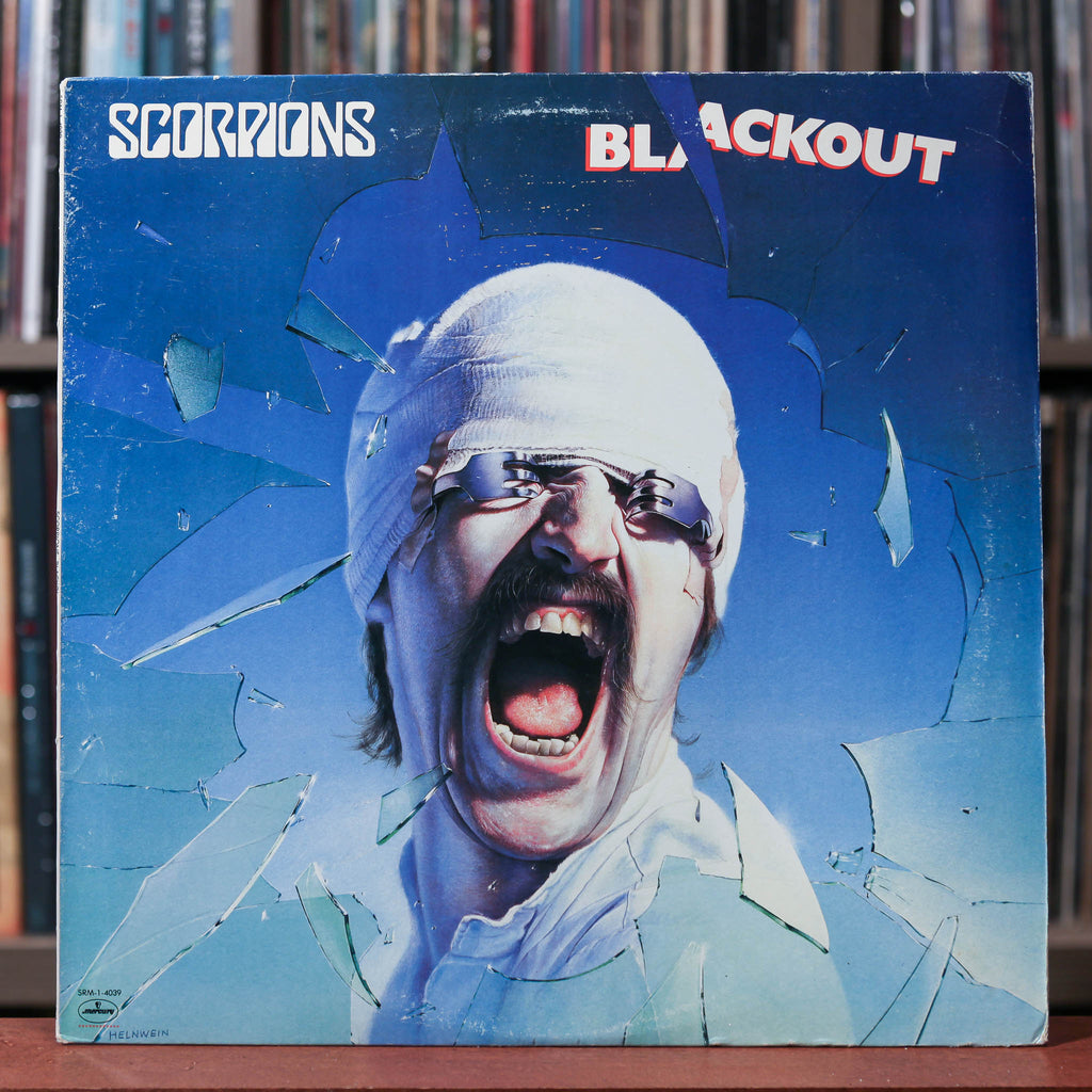Scorpions - Blackout - PROMO - 1982 Mercury, VG/VG