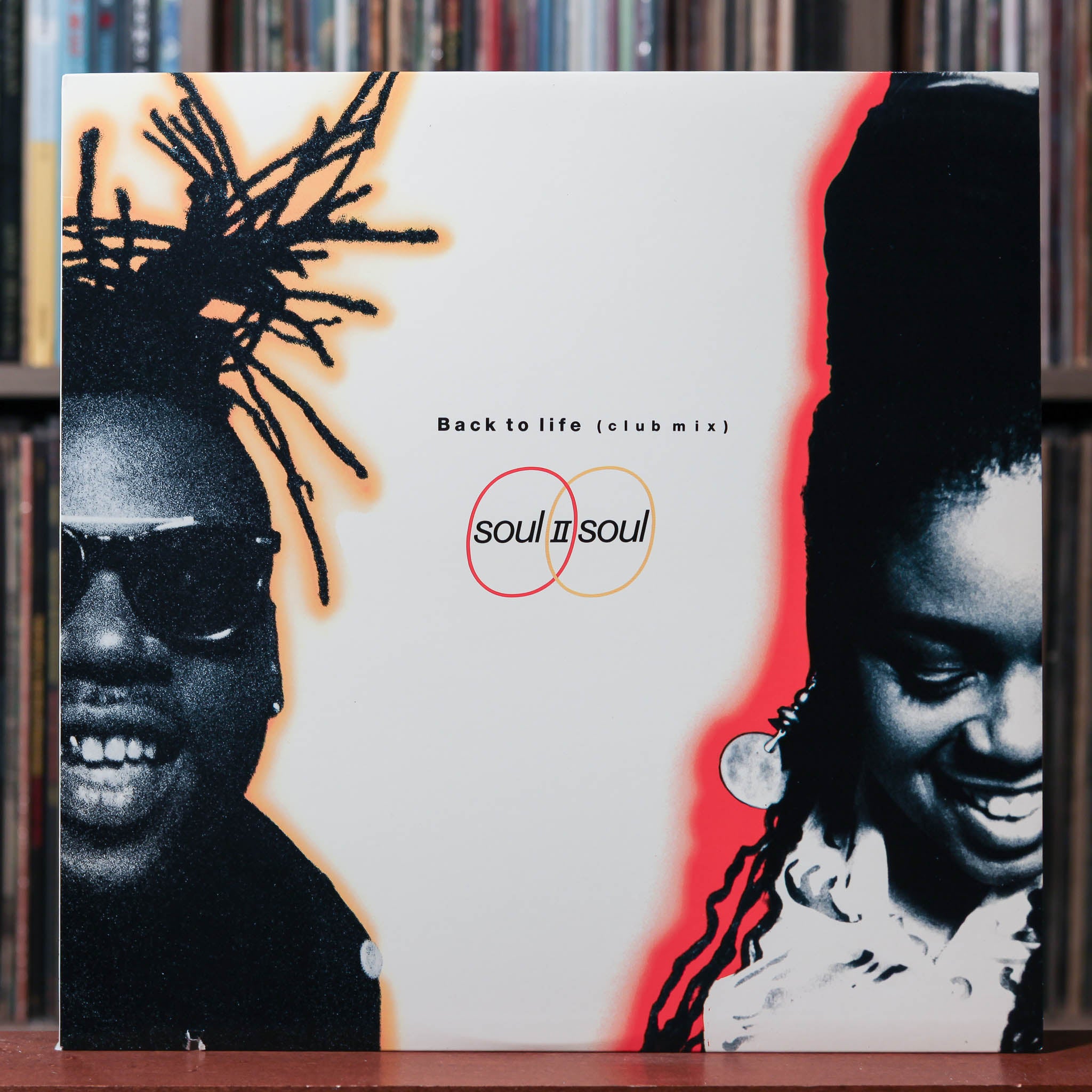 Soul II Soul - Back To Life (Club Mix) - 1989 Virgin, NM/NM