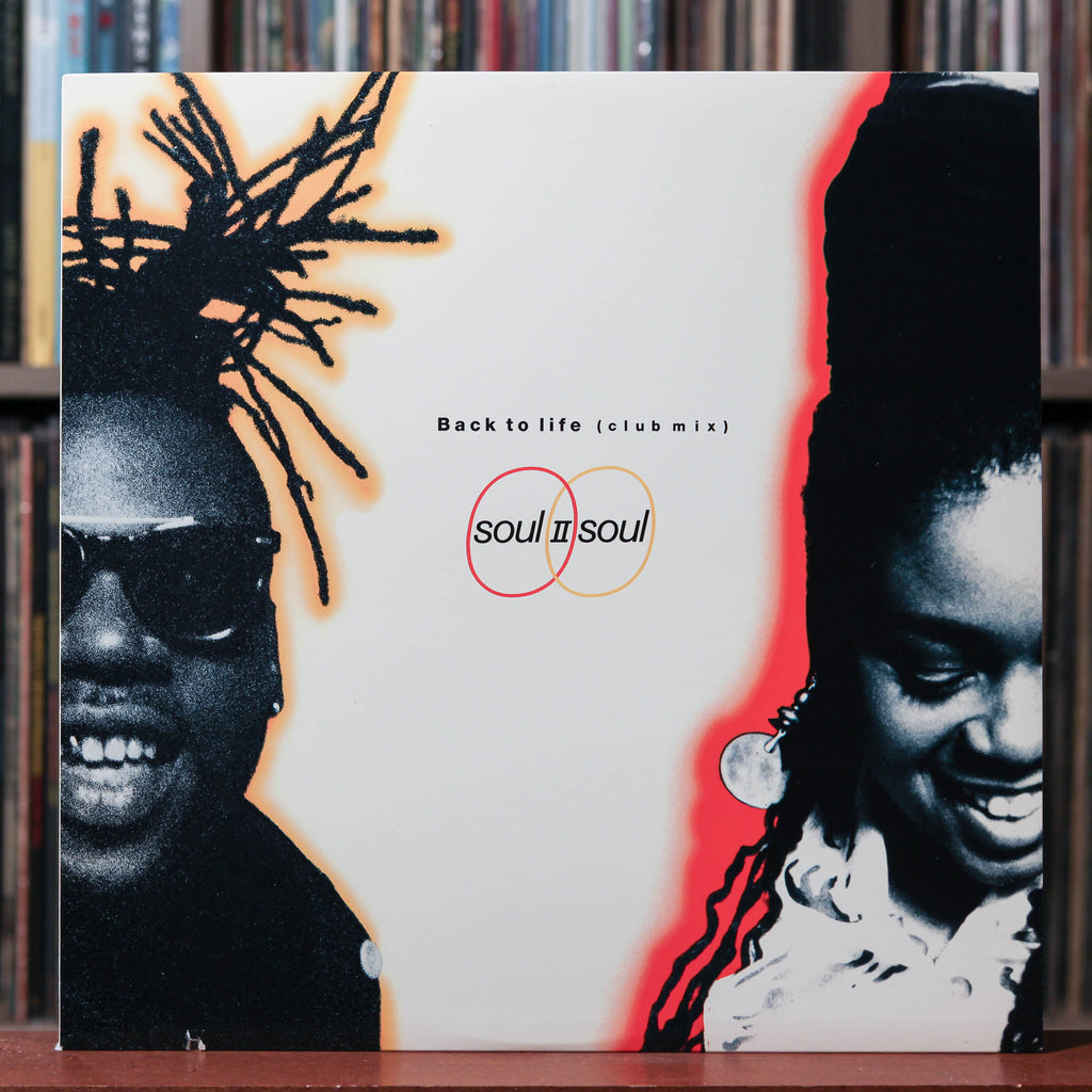 Soul II Soul - Back To Life (Club Mix) - 1989 Virgin, NM/NM
