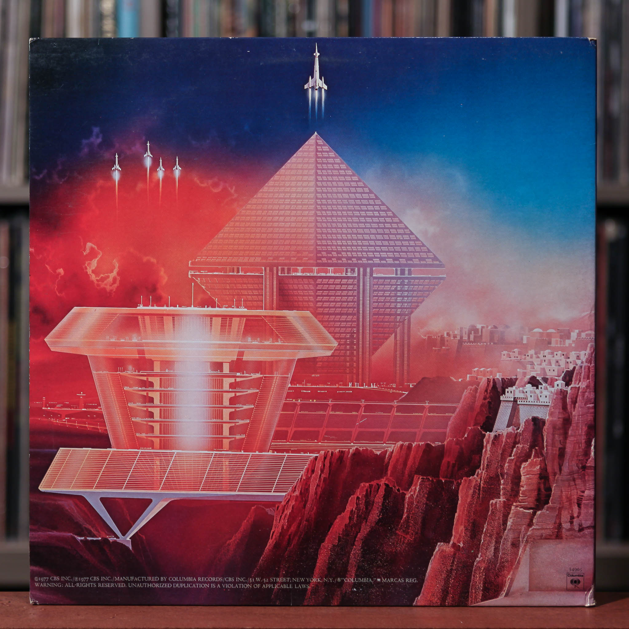 欧LP Earth, Wind &amp; Fire All N All MOVLP2151 Music On Vinyl, Columbia /00400 Earth Wind And Fire All N' All Vinyl Record Columbia 1977