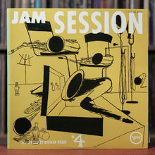 Load image into Gallery viewer, Norman Granz&#39; Jam Session #4 - Various - Japanese Import - 1982 Verve, EX/EX
