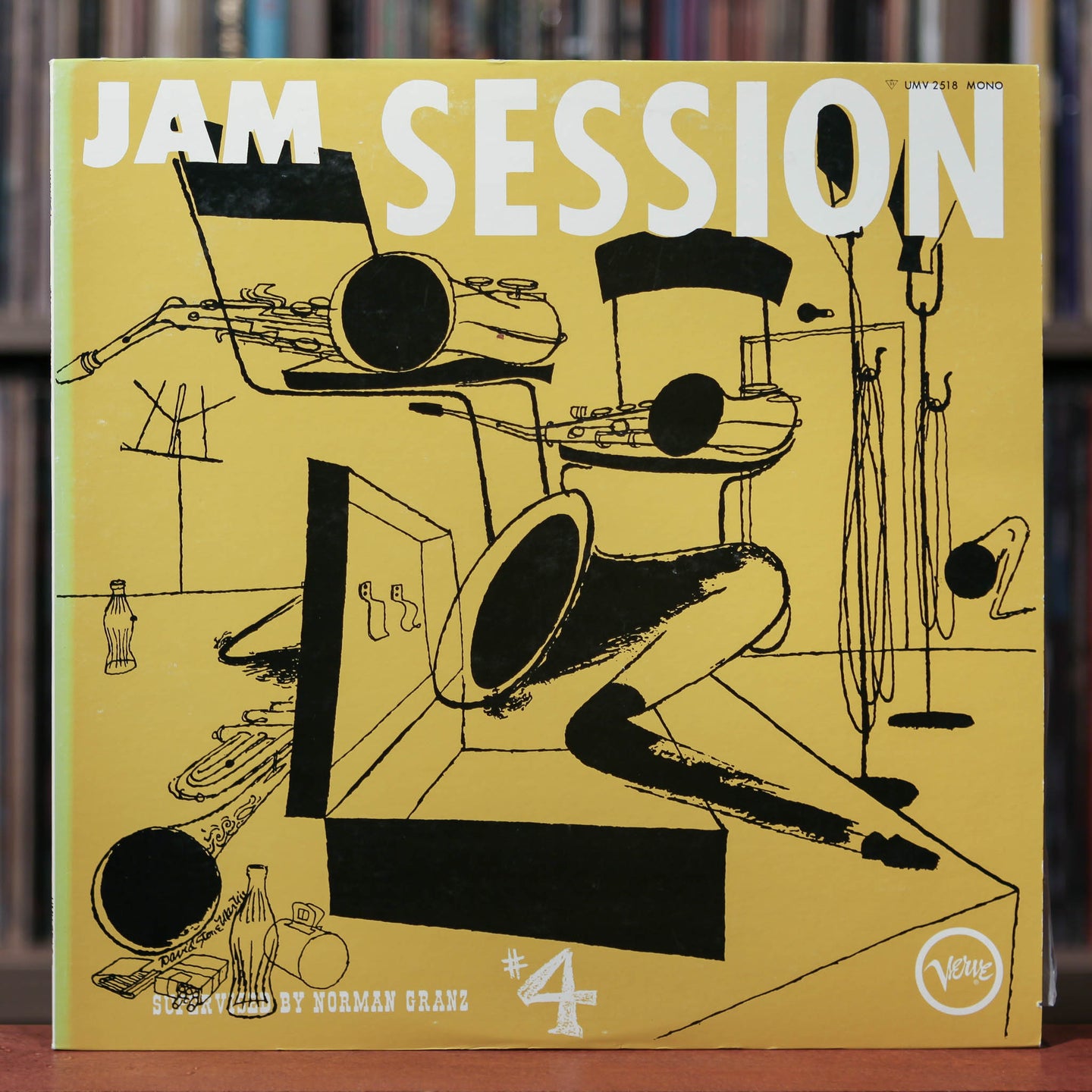 Norman Granz' Jam Session #4 - Various - Japanese Import - 1982 Verve, EX/EX