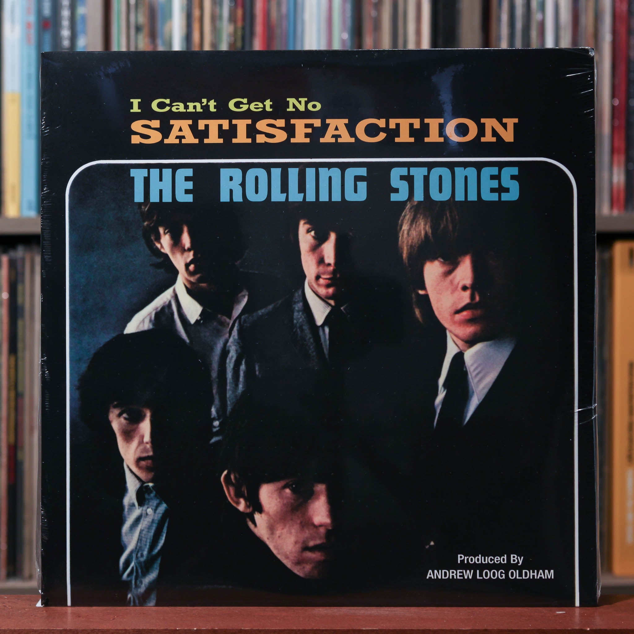 The Rolling Stones - (I Can't Get No) Satisfaction - 2015 ABKCO SEALED