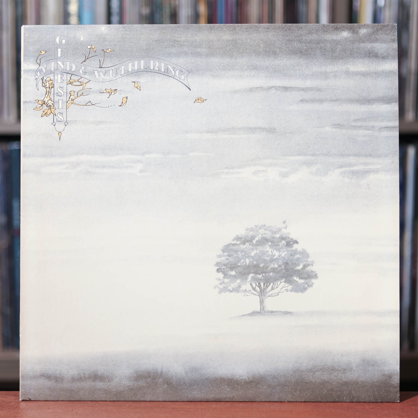 GENESIS - WIND & WUTHERING - ATCO RECORDS LP SD 36-144 海外 即決-