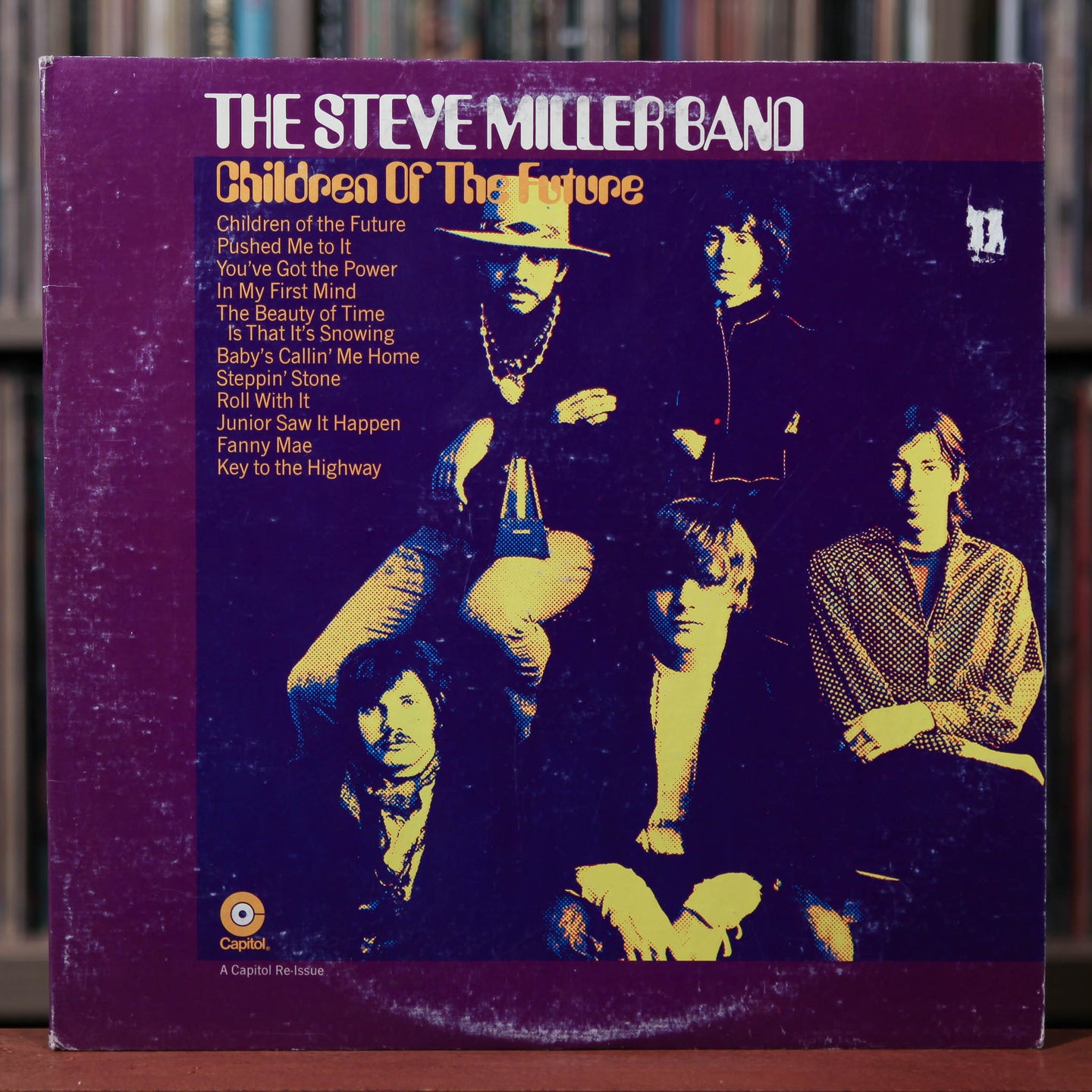 Steve Miller Band - Children Of The Future / Living In The