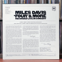 Load image into Gallery viewer, Miles Davis - &#39;Four&#39; &amp; More - Recorded Live In Concert - 1977 Columbia, VG/NM
