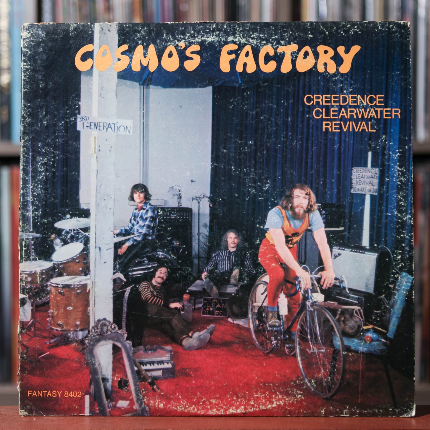 Creedence Clearwater -  Cosmo's Factory - 1970 Fantasy, VG/VG