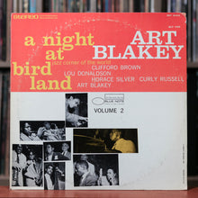 Load image into Gallery viewer, Art Blakey - A Night at Birdland Vol 2- 1966 Blue Note, VG+/EX
