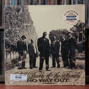 洋楽 Puff Daddy & The Family No Way Out 2LP Puff Daddy & The Family - No Way Out (2xLP, Album, Ltd, RE