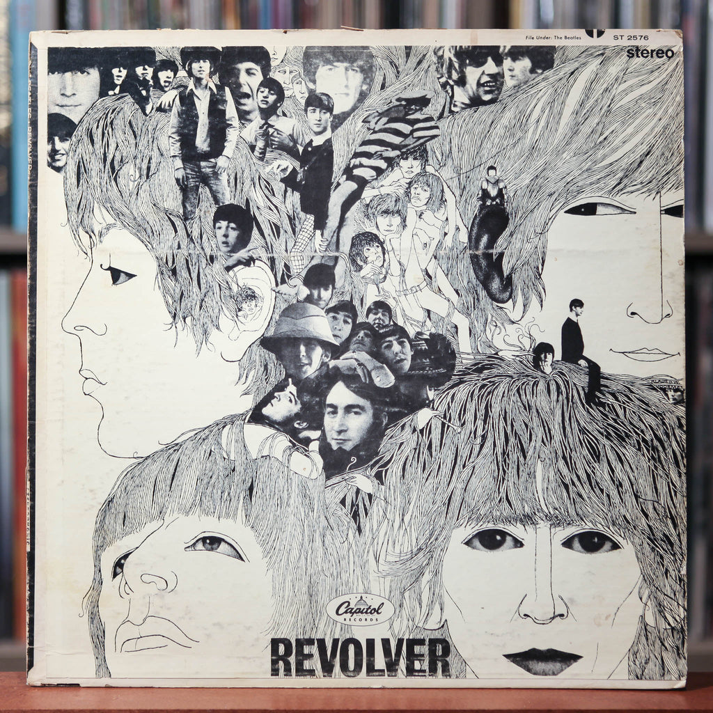 ビートルズ REVOLVER レコード Capitol 1966年 The Beatles - Revolver - 1966 Capitol, VG/VG